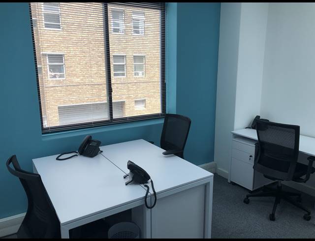 70M² OFFICE TO LET IN CAPE TOWN CITY CENTRE